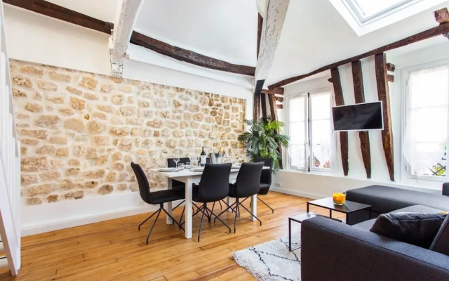 Welcoming Apartment - 2br/6p - Sentier