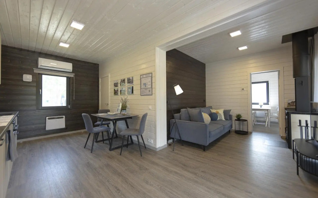 Коттедж Опен с сауной