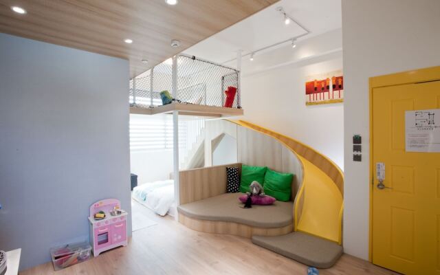 Wind Natural Parent-child Inn