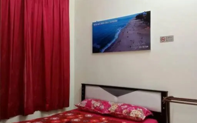 Homestay Camelia Kuala Terengganu 2 - Orkid House Seberang Takir Near Drawbridge – Guest Rooms – Kuala Terengganu