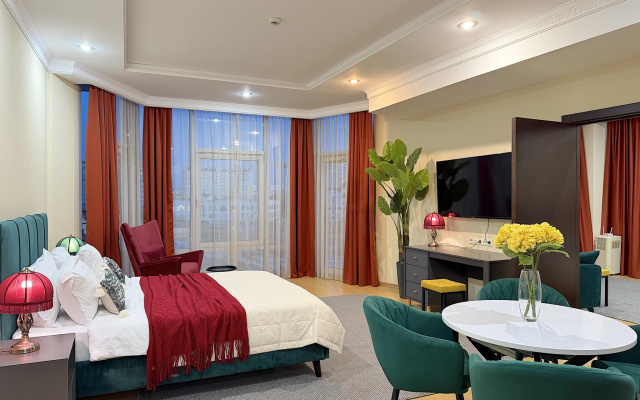 Аквамарин Resort Apartments (Резорт Апартаменты)