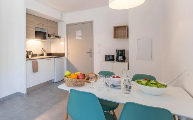 2-room Apartment in Residence Cap Cassis Calanques, Roquefort-la-bedoule