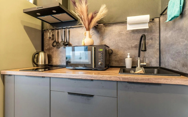 Апартаменты на проспекте Комендантский 66к1