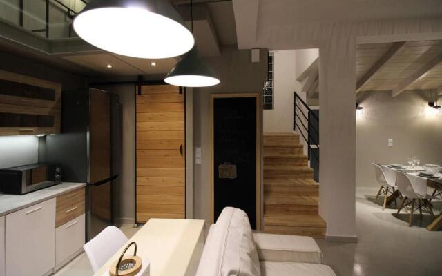 Modern Historical center apartment in Preveza 75m2