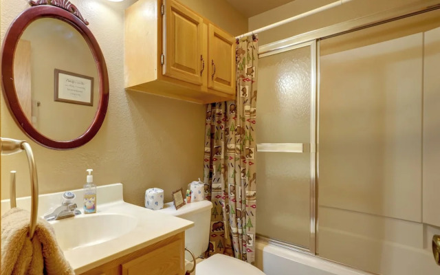 Mountain-view Angel Fire Escape 'ace's Place'