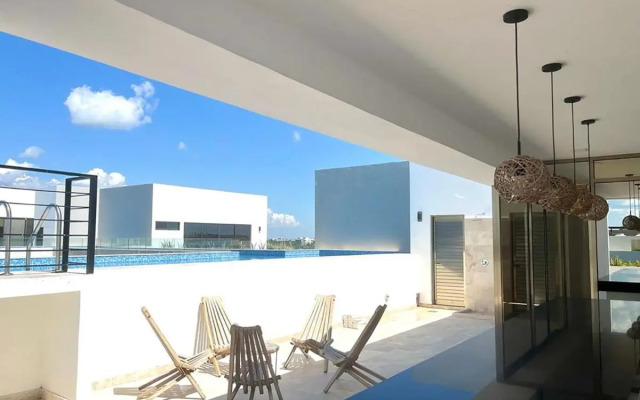 Elegant 1BR ALDEA ZAMA Tulum