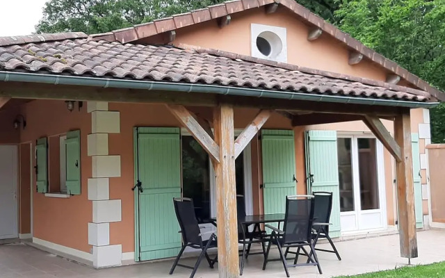 Villa in Les Forges With Golf & Pool