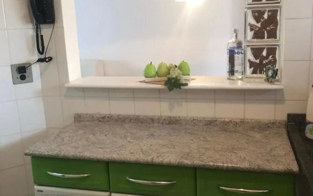 Martim de Sá de frente pro mar