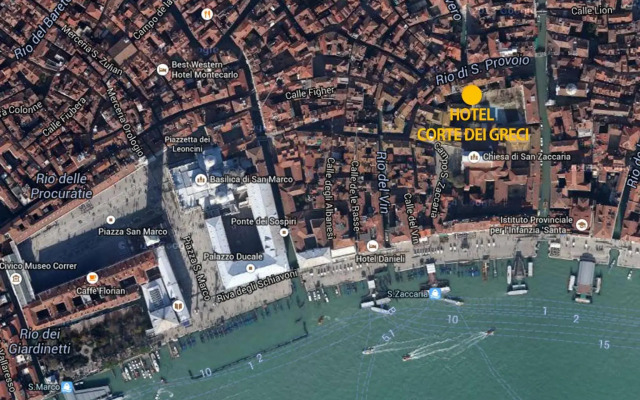 Corte dei Greci
