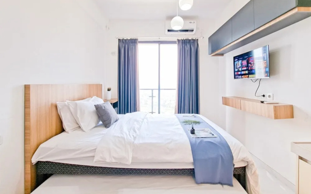 Studio Near Mall At Sky House Bsd Apartment – Guest Rooms – Legok