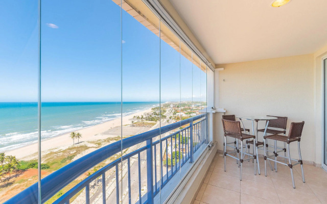 Beach Village #1503 - Apê na Praia por Carpediem