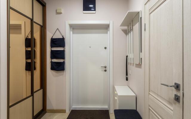 MiraApartments (Мира Апартментс) на улице Большая Филёвская