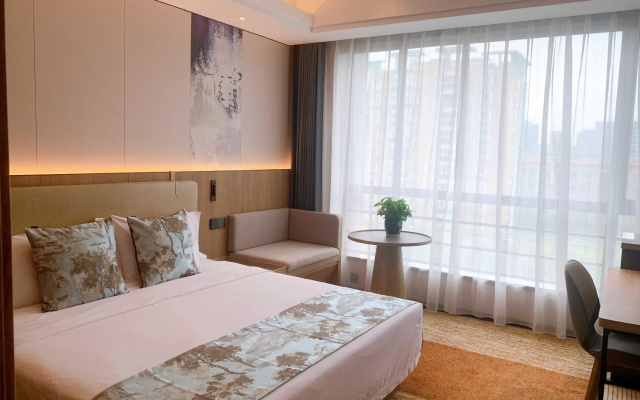 Rezen Hotel Fortune Jiaxing – Guest Rooms – Jiaxing