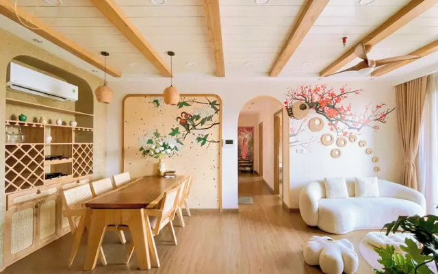 Armin Homes 3BR Wabi Sabi Apt Ecopark