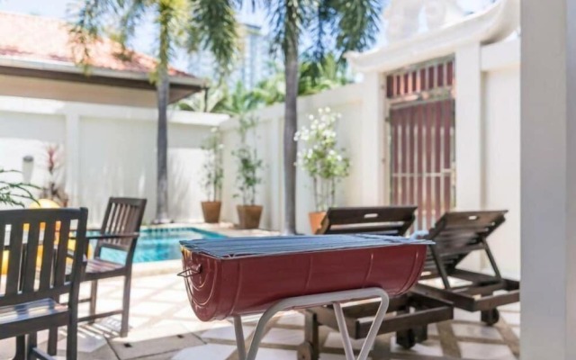 AnB poolvilla 2BR with private beach