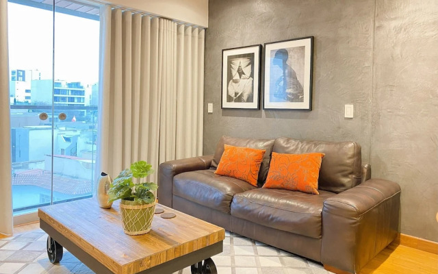Elegante Loft en Barranco