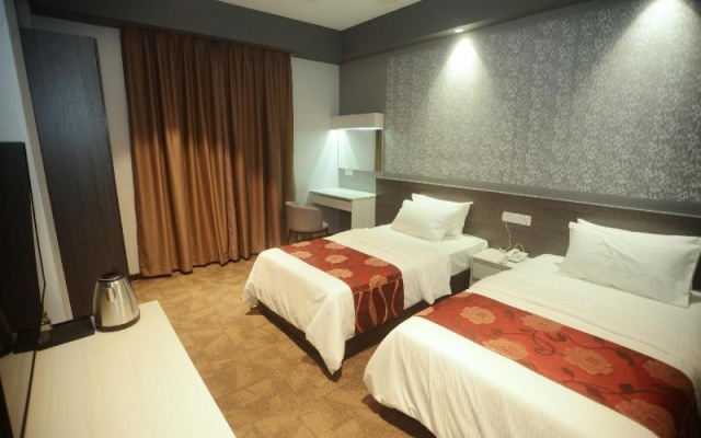 Star-Well hotel – Guest Rooms – Kuala Lipis