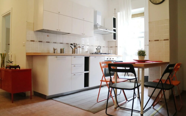 Kamchu Apartments Room With Balcony Viale Libia 2