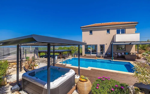 Villa Bella Vista in Tribulje