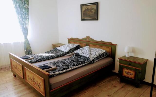 Old Bavarian House on the Romantic Road