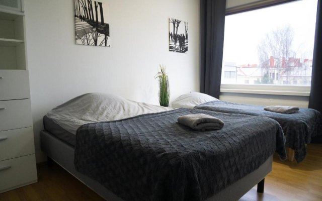 4-room apartment. Oulu city center