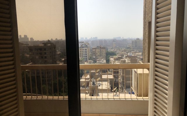 Private Apartment with City view Maadi