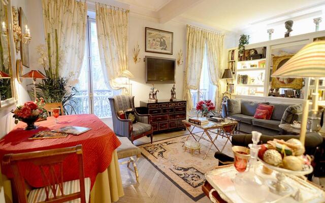 Apartment Alma-Eiffel Tower