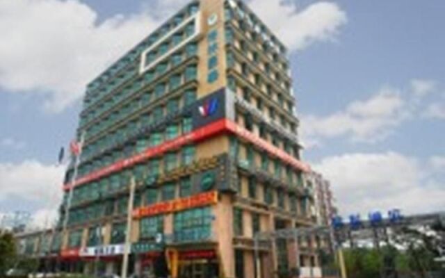 Green Tree Inn Nanjing South Railway Station Business Hotel