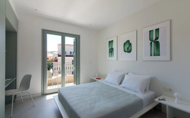 elegant stay centrally in Rethymno