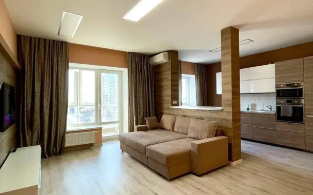 Апартаменты на проспекте Комсомольский 80Е