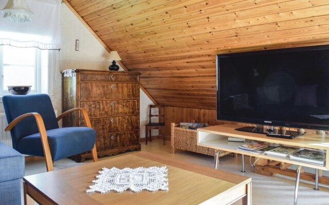 Stunning Home in Virserum With 1 Bedrooms and Wifi