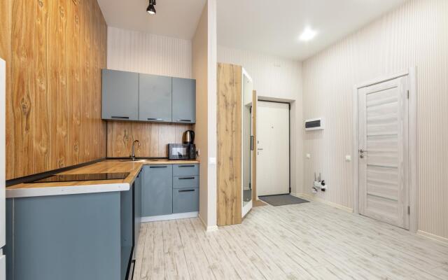 Апартаменты на улице Ю.-Р.Г. Эрвье 34 корпус 1