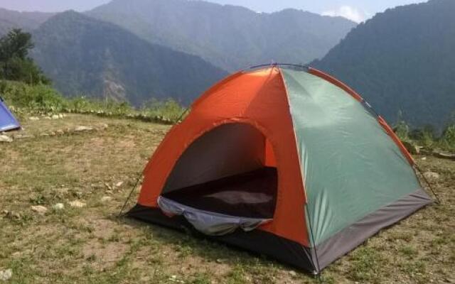 1 BR Tent in Churani, Nainital, by GuestHouser (DB52)