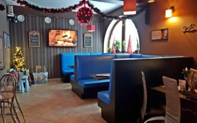 Brzoza w centrum Zakopanego