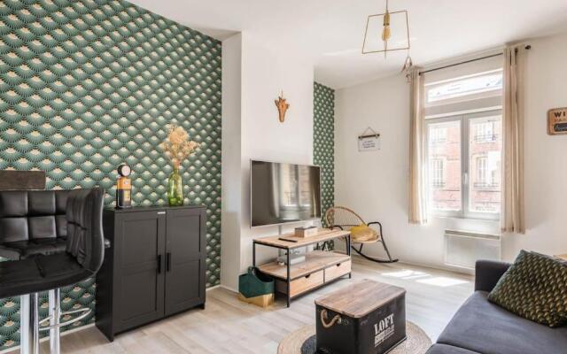 Wifi - Parking Gratuit - Appartement Havrais