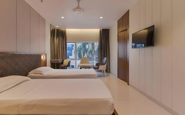 Hotel Airlink – Guest Rooms – Mumbai