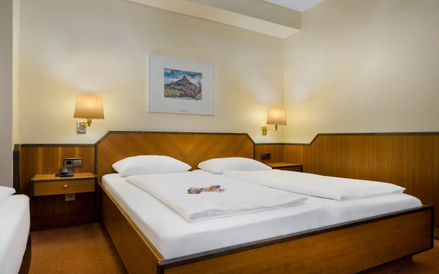 PLAZA INN Rieker Stuttgart Hauptbahnhof