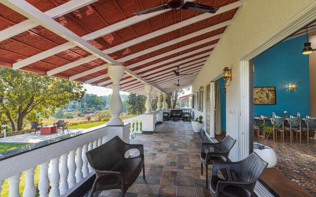 SaffronStays Mariposa by the River Montana, Karjat