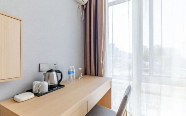 Citi Home Hotel (Hefei Longchuan Road Baohe Vientiane City) – Guest Rooms – Hefei