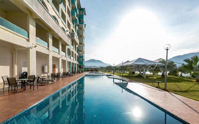 Marina Island Lumut Homestay by Goopro