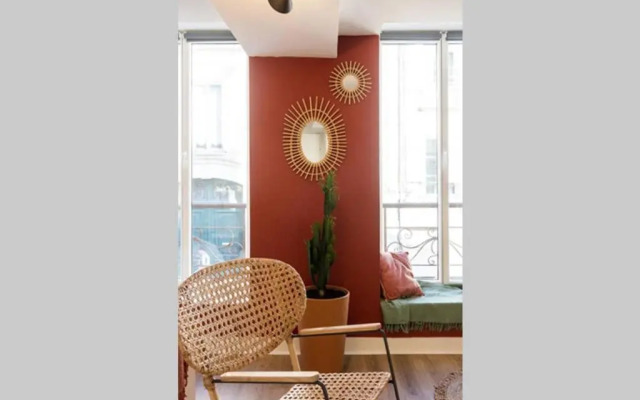Appartement chaleureux en centre-ville de Caen