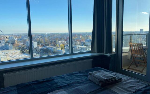 Fantastic view from the 20th floor