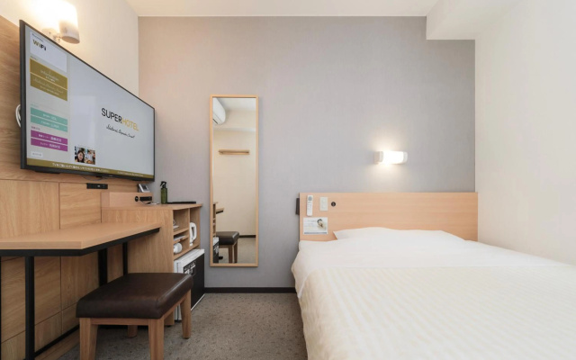 Super Hotel Ueno - Okachimachi – Guest Rooms – Tokyo