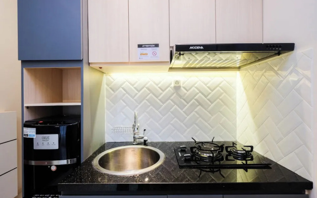 Cozy Living and Stylish 2BR Podomoro Golf View Apartment