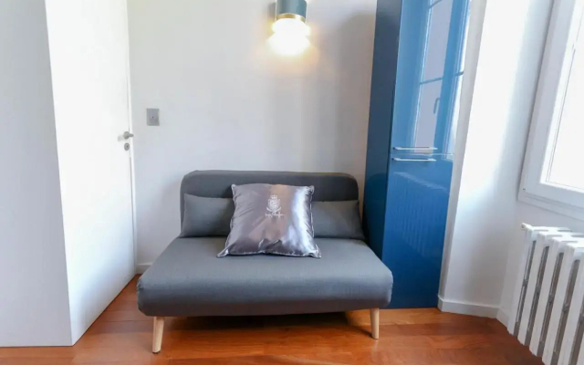 Modern apartment with 3 bedrooms balcony communal garden and AC- Benakey - Apartment in Cannes - Photo 5