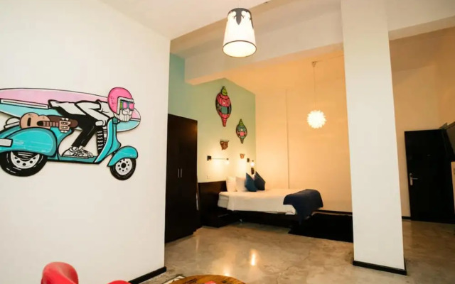 Tantalo Hotel / Kitchen / Roofbar