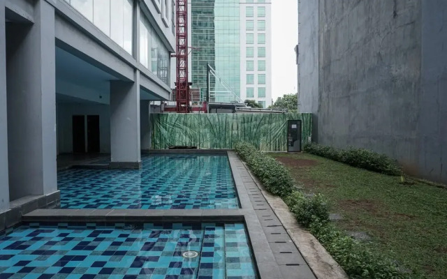 Beautiful and Comfy 2BR Apartment at Royal Olive Residence