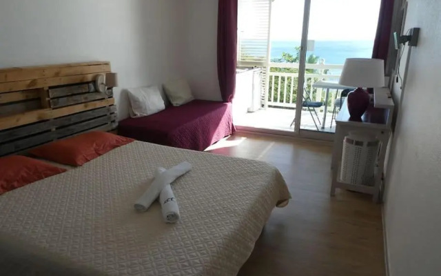 Appartement terrasse vue mer et piscine