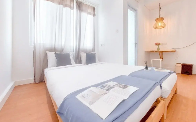 Chic Look Studio Apartment B Residence