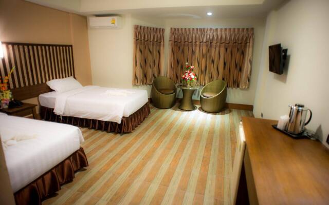 J.A.Siam City Pattaya Hotel